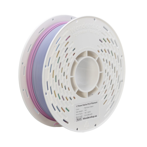 PLA Matte Rainbow Color Filament 1.75mm 1kg - Classic