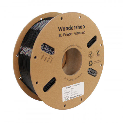 PC Filament 1.75mm 1kg - Black