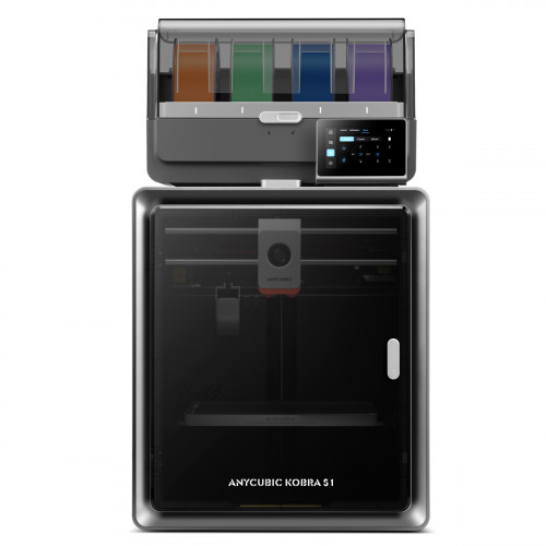 Anycubic Kobra S1 FDM 3D Printer - S1 Combo (Printer + ACE Pro)