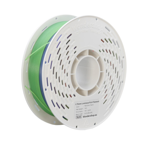 PLA Luminous Rainbow Filament 1.75mm 1kg - Classic