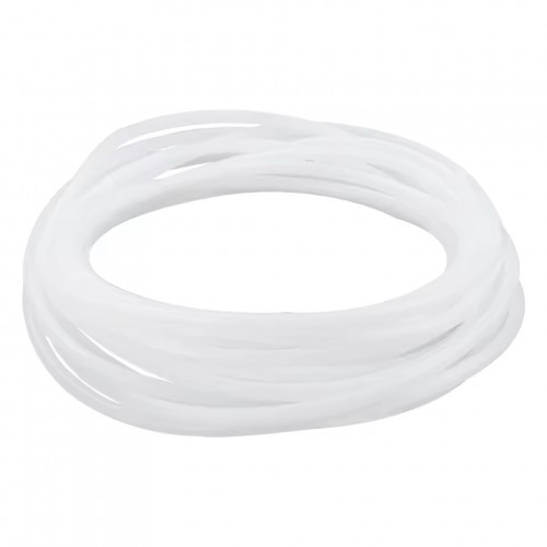 PTFE Tube ID2.5mm x OD4mm - 5 Meters - White