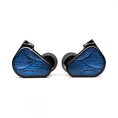 Truthear x Crinacle Zero Blue2 Dual Dynamic Drivers In-ear Monitor - without Mic
