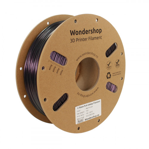 PLA Galaxy Filament 1.75mm 1kg - Red Purple