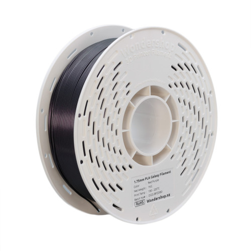 PLA Galaxy Filament 1.75mm 1kg - Red Purple