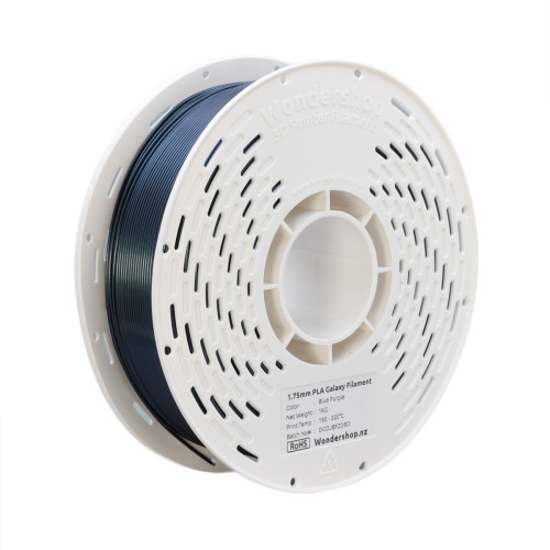 PLA Galaxy Filament 1.75mm 1kg - Blue Purple