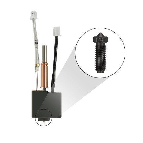 Hotend for Anycubic FDM Printers - For Kobra 3