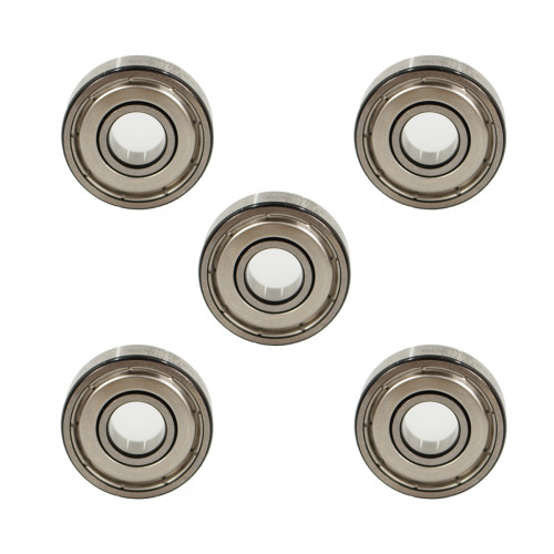 Precision Class 4 Ball Bearings 5pcs - 608ZZ