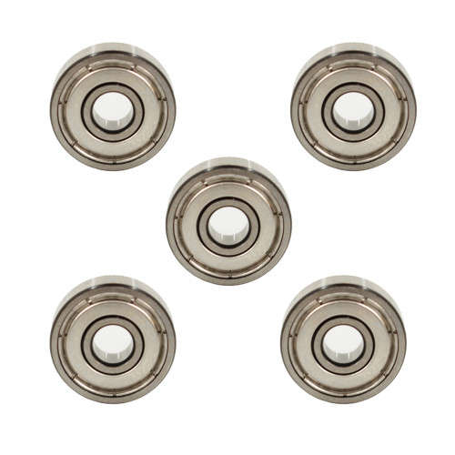 Precision Class 4 Ball Bearings 5pcs - 625ZZ