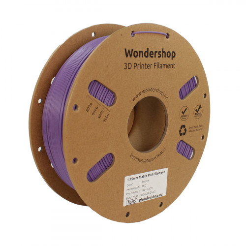 PLA Matte Color Filament 1.75mm 1kg - Purple