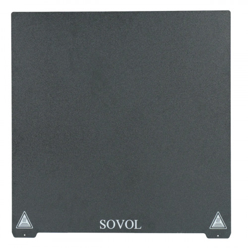 Sovol Textured PEI Powder-Coated Spring Steel Sheet - For SV08 Max