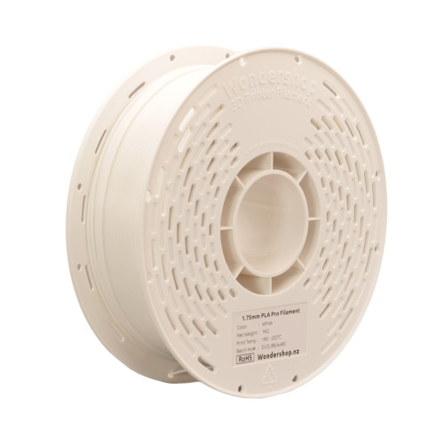 PLA Pro Filament 1.75mm 1kg - White