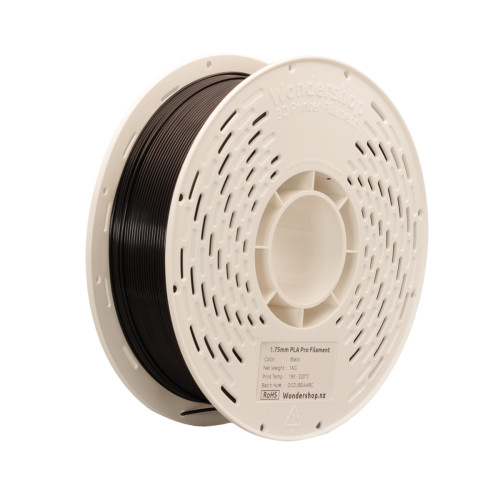 PLA Pro Filament 1.75mm 1kg - Black