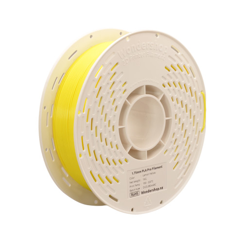 PLA Pro Filament 1.75mm 1kg - Lemon Yellow