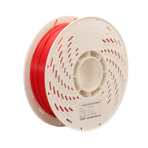 PLA Pro Filament 1.75mm 1kg - Ruby Red