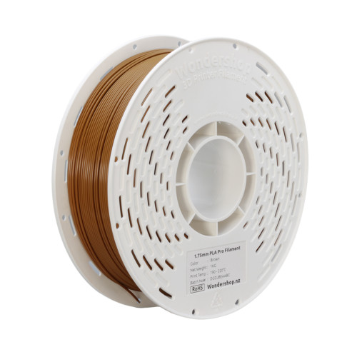 PLA Pro Filament 1.75mm 1kg - Brown
