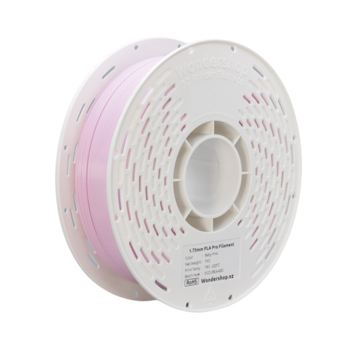 PLA Pro Filament 1.75mm 1kg - Baby Pink