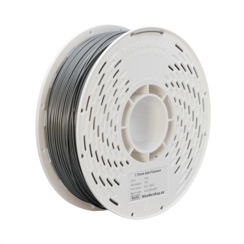 ASA Filament 1.75mm 1kg - Grey