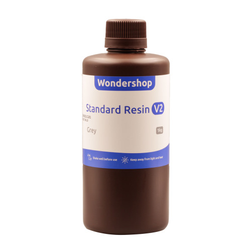 3D Printing Standard Resin V2 1kg - Grey
