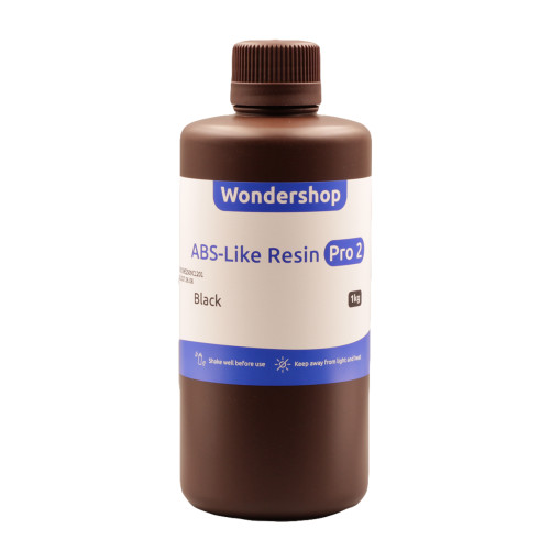3D Printing ABS-Like Pro 2 Resin 1kg - Black